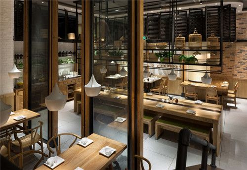 重庆南岸区南坪餐厅装修设计指南 打造吸引食客的用餐空间
